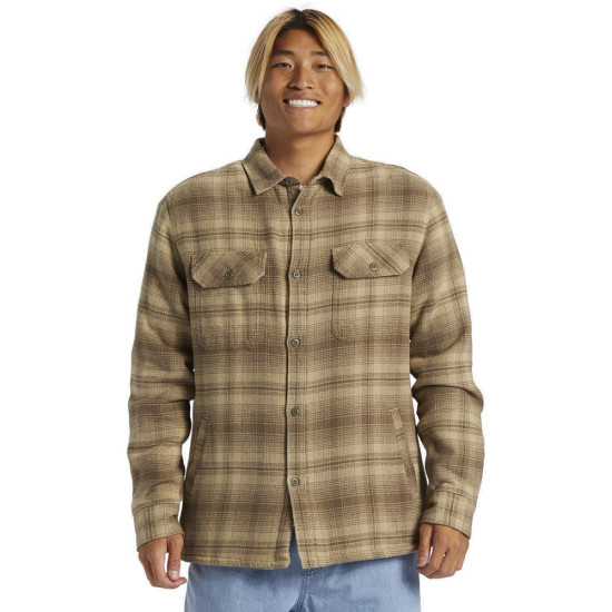 Quiksilver Ανδρικό πουκάμισο Venture - Sherpa Shacket for Men Quiksilver Ανδρικό πουκάμισο Venture - Sherpa Shacket for Men